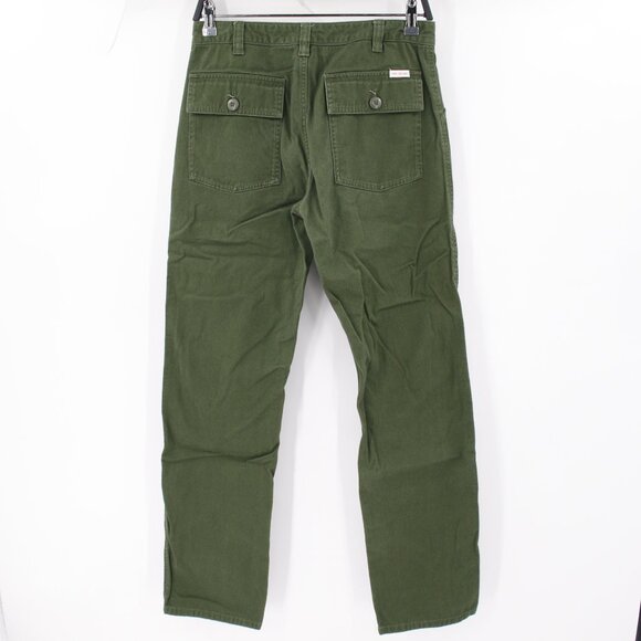 Topo Designs Green Chinos - Picture 4 of 13